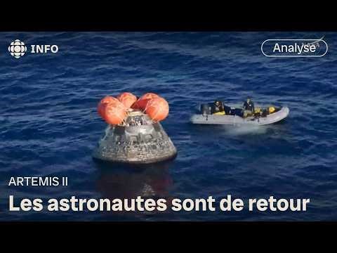 Mission accomplished for Artemis II: Charles Tisseyre's analysis