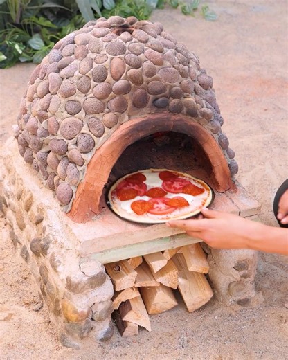 2M views · 4.6K reactions | DIY Pizza Oven! | Crafty Panda | Facebook