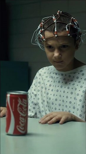 Evolution of Eleven's Powers in Stranger Things #shorts