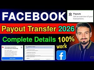 How to Transfer Facebook Payout Account | Facebook Earnings Source Transfer to another Payout