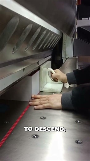 This Machine is NOT a Hand Guillotine!