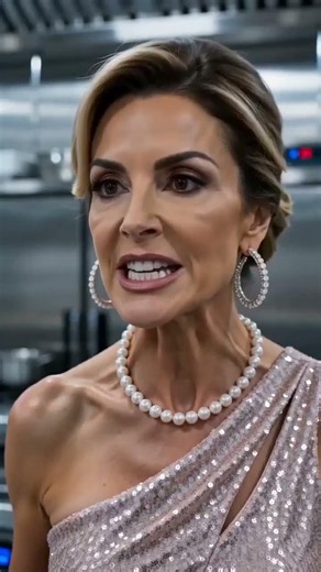 What Is This Mess?" She Sneered at the Chef... Then the Owner Walked In and Called Her "Clara"