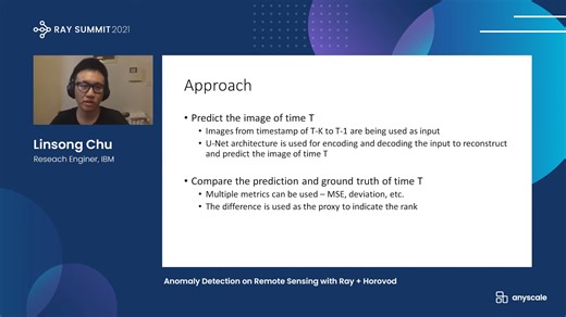 Anomaly Detection on Remote Sensing with Ray   Horovod