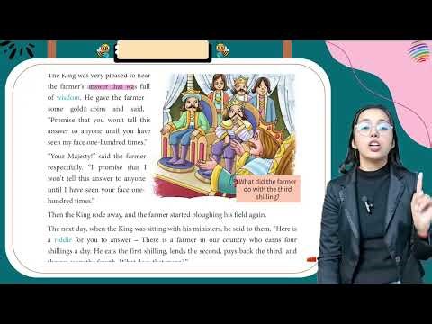 English Class 5 Chapter 13 The Wise Farmer