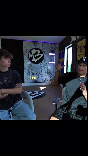 Bryce and Marlon Discussing Faith and Inspiration