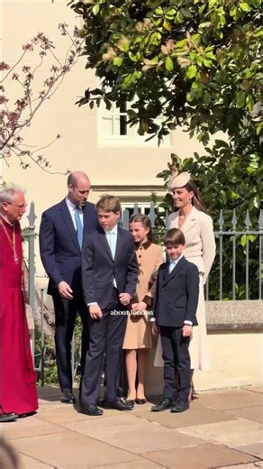 Royal Easter Surprise: George, Charlotte & Louis Steal the Show! 🐣👑