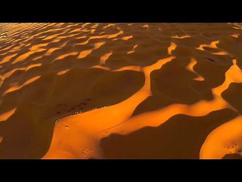 Sahara phantom Flight）サハラ砂漠空撮