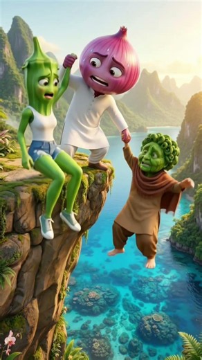 Who Will be saved by Piyaz #fruits #animation
