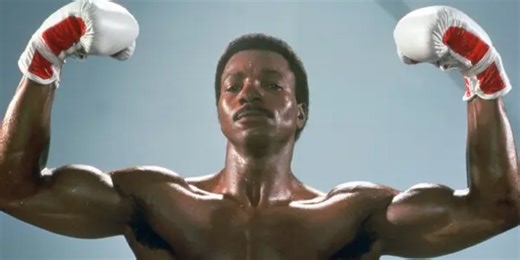 Estos culturistas prueban el entrenamiento de Carl Weathers (Apollo Creed) en las películas de 'Rocky'