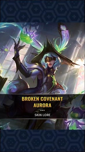 Broken Covenant Aurora – Skin Lore || League of Legends