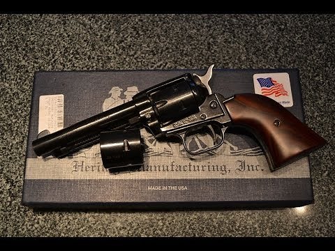 .22 Single Action Revolver (Rough Rider) by Heritage Arms
