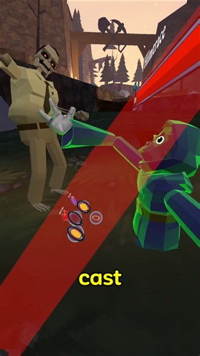 Interviewing People About My New Game #spellcast #vr #vrgames ##metaquest