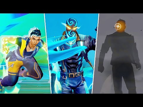 Valorant - All Agent Select Voice Lines & Animations (+Veto)