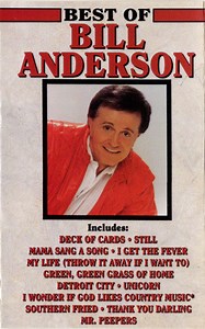Bill Anderson - The Best Of Bill Anderson