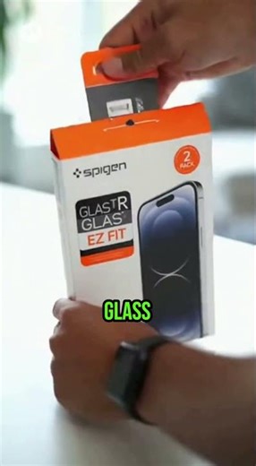 iPhone 16 Screen Protector That Saved Me $300 💰 #shorts