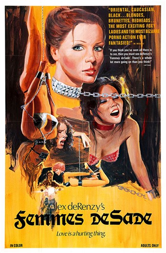 Femmes de Sade (1976) | ČSFD.cz