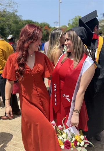 Celebrating My Sister's Graduation Success