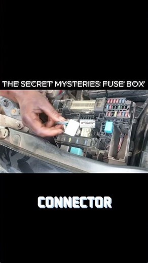 How to Check a Fuse in a Second! #fusebox #automotive #automobile