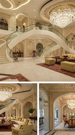 Bal Studio | If Zaha Hadid had designed a house in India, it would likely blend her signature futuristic, fluid forms with elements inspired by India's... | Instagram