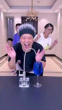 Water Filling Challenge! Call family and friends now! #Fun #PartyGames