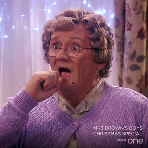Get ready for Christmas round Mrs Brown's house! Mrs Brown's Boys Christmas Special. Christmas Day. 10pm. 🎄 ✨ | BBC One