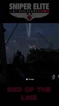 Sniper Elite Residences Gameplay Short Mission End of the Line