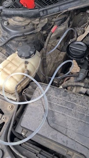 BMW F30 DPF cleaning without removal #automobile #bmwmmotorsport #bmw #viral #dpf #cleaning #coding