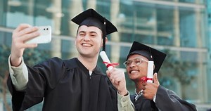 Graduation Selfie Friends Students On College Stock Footage Video (100% Royalty-free) 1110916491 | Shutterstock