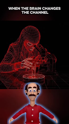 When The Brain Changes The Channel #PsychoticBreak #Psychosis #PsychologyFacts #brainscience #TikTokCreatorSearchInsightsIncentive