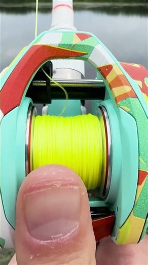 Bright. Bold. Unstoppable – Hi-Vis Yellow Braid ⚡🎣 #reactiontackle