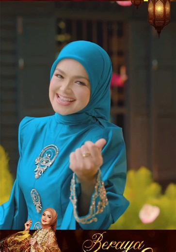 Beraya Dengan Saya - Lagu Raya Terbaharu Dato' Sri Siti Nurhaliza