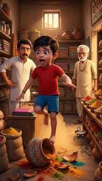 “Dadaji ki Seekh | Mehnat ka Asli Matlab | 3D Cartoon Moral Story”