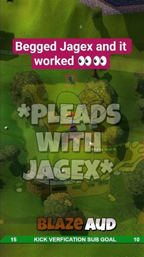 I Asked Jagex for the Champion Scroll and they gave it to me! #osrs #runescape #oldschoolrunescape