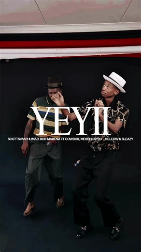 Scotts Mabena's Gijima EP Release Announcement