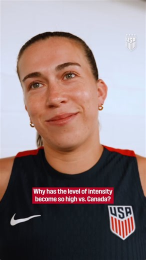 U.S. Soccer WNT on Instagram: "USA vs. Canada has always been intense 🔥 don’t miss another round of this epic rivalry at the @allstate Continental Clasico 🔜"