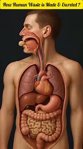 How Human Waste Is Formed in the Body 🧠💩 | 3D Digestive System Animation Witness the full journey of food inside your body—how it's digested, absorbed, and turned into waste! 🥗➡️💩 This ultra-realistic 3D animation shows how the digestive system works from start to finish. Perfect for students, science lovers, and curious minds. 🎬 Don’t miss this fascinating look inside the human body! 🔍 #DigestiveSystem #HowPoopIsMade #3DAnimation #HumanBody #Anatomy3D #MedicalAnimation #Shorts #ScienceExp