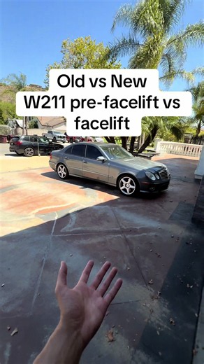 W211 Mercedes E-Class: Pre-facelift vs Facelift — Which E350 Model to Choose?