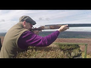 The Shooting Show - early season driven grouse on Farndale Moor