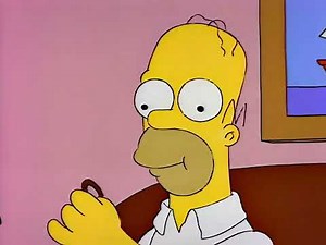 The Simpsons - Bart Plays An April Fools Prank On Homer