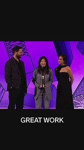 2.1K views | "Great Work With Great Clients." DEPT® accepts the 2025 Webby Award for Network of the Year–their fourth consecutive win with 16 wins, 6 nominations and 7 honorees in total! Check out all of our socials The Webby Awards to relive the best moments from this year’s #Webbys Show! #webbyawards #dept #network #networkoftheyear #5wordspeech #clients | The Webby Awards | Facebook