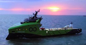 VIDEO: Ocean Infinity's Two Armada Vessels Set Sail from Vietnam