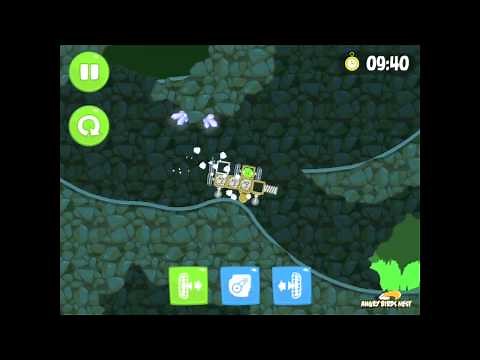 Bad Piggies Ground Hog Day 1-VI Bonus Level Walkthrough 3 Star
