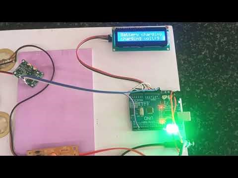 Foot step power generator