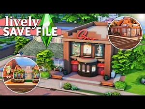 THIS SAVE FILE WILL MAKE YOUR GAME FEEL ALIVE! Lore, Personality, Story - The Sims 4