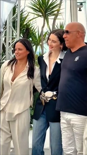 Fast & Furious Family Reunion at Cannes 2026 | Vin Diesel & Jordana Brewster Emotional Moment