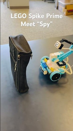 Envision Robotics - LEGO Spike Prime: Spy
