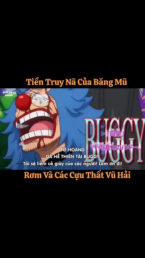 Tiền Truy Nã Của Băng Mũ Rơm Và Các Cựu Thất Vũ Hải#review #reviewphim #onepiece #reviewonepiece #filmhay#xuhuong