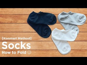 ［konmari Method］How to fold Socks