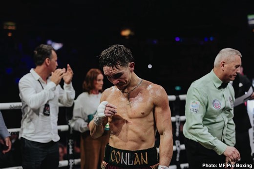 Michael Conlan Retires From Boxing