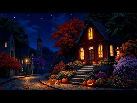 nostalgic 1940s autumn night 🍁vintage oldies from another room | cozy music for sleep & relaxation